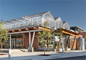 Grand Rapids Downtown Market in Michigan, designed by Hugh A. Boyd Architects