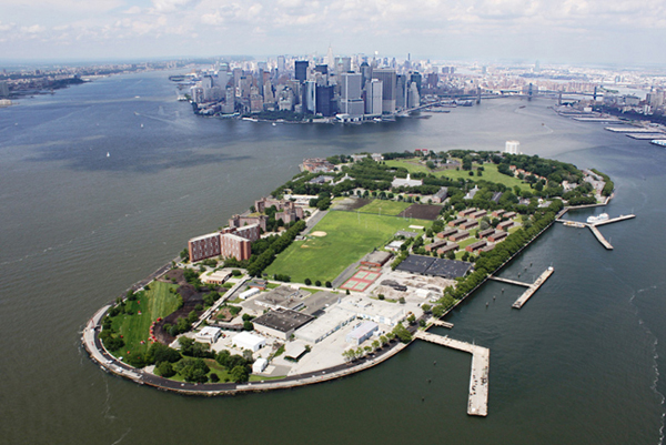 Governors Island Park & Public Spaces
