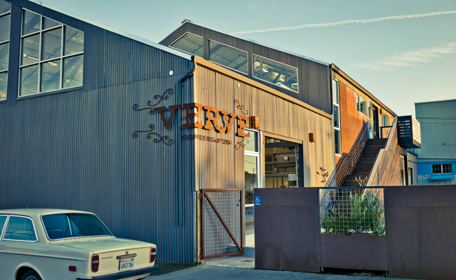 Verve Coffee Roasters (Image Credit: Architectural Record)