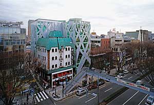 Toyo Ito’s Tod’s building