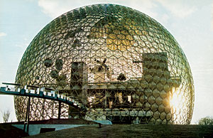 U.S. Pavilion at Expo 67 in Montreal