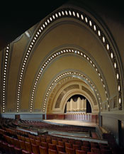 Hill Auditorium Ann Arbor
