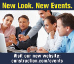 McGraw Hill Construction Events