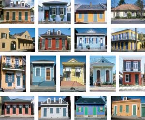New Orleans’ charismatic vernacular architecture
