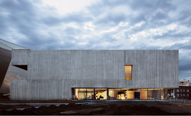 The new Clyfford Still Museum, by Allied Works