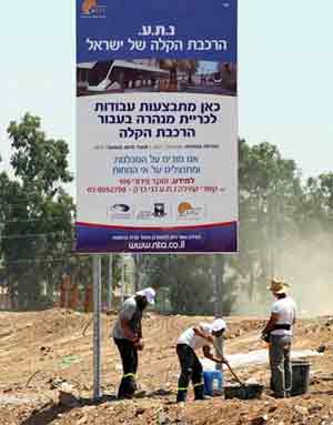 Tel Aviv Megarail Project