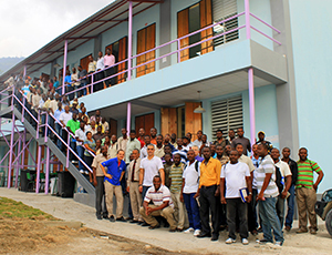 In August, UniQ opened its first building designed to resist earthquakes