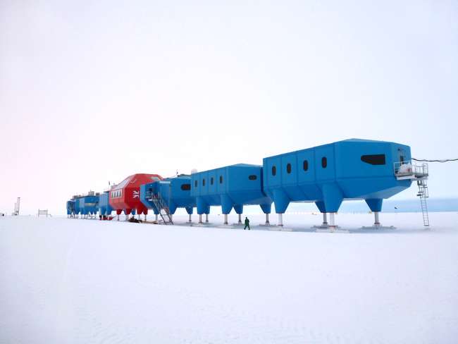 Making a Home in Antarctica - News - Architectural Record