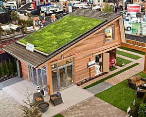 Smallworks, a design-build company, has developed a “laneway house” prototype that it exhibited at the BC Home Show in February.