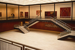 The Munson-Williams-Proctor Arts Institute’s Museum of Art is located in Utica, New York. 