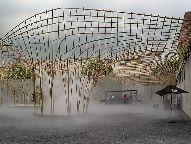 n architects, taiwan forest pavilion