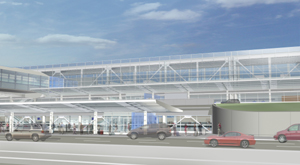 North Terminal of the Detroit Metropolitan Wayne County Airport