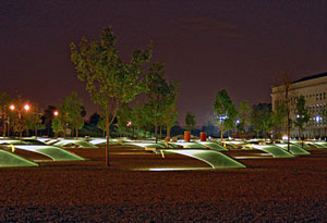 9/11 Memorial At The Pentagon