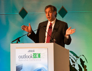 Robert Murray delivered the McGraw-Hill Construction forecast. 