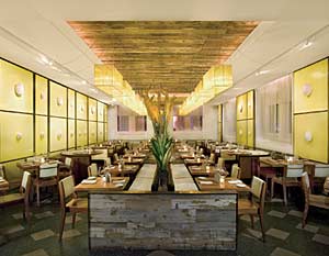 Avenue Restaurant on Park Avenue Restaurant   Interiors   Architectural Record