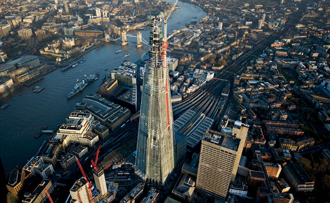 architectural design architectural firm The Shard, London,Renzo Piano