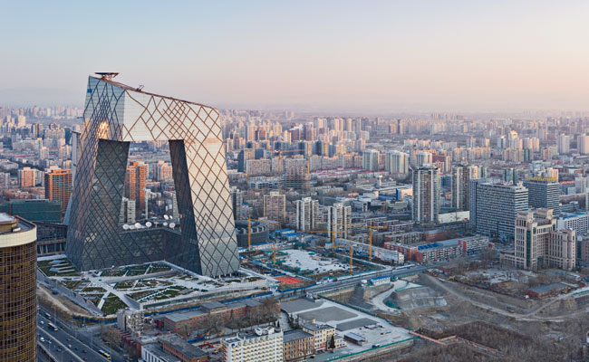 architectural design architectural firm CCTV Headquarters Beijing OMA
