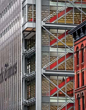 Times on The New York Times Building   Project Portfolio   Architectural Record